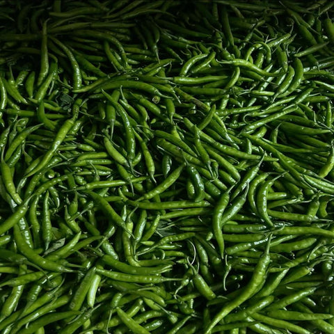 Green Chilli | Earth Essence
