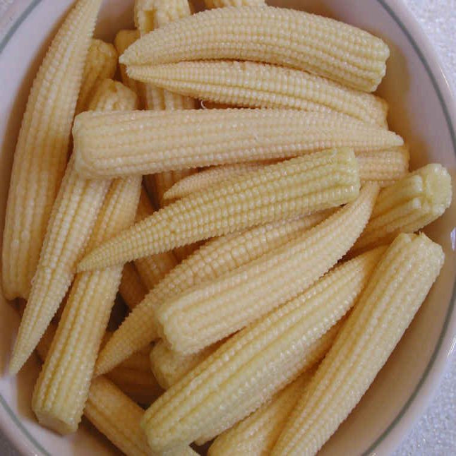 Baby Corn Peeled | Earth Essence