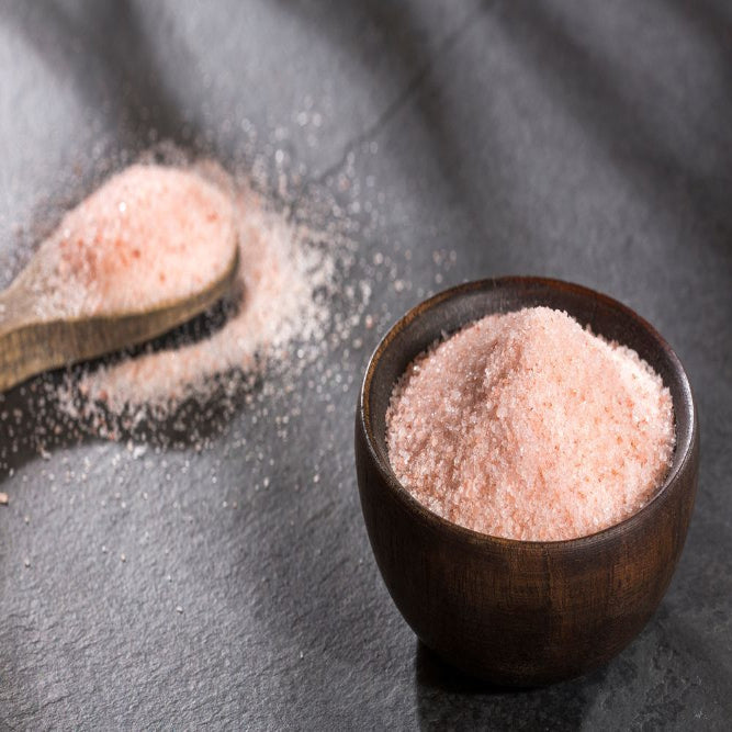 Pink Salt Powder | Earth Essence